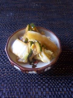 白菜の漬物-レシピのメイン写真