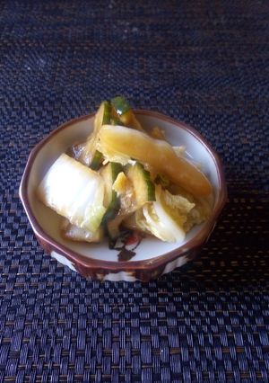 白菜の漬物-レシピのメイン写真