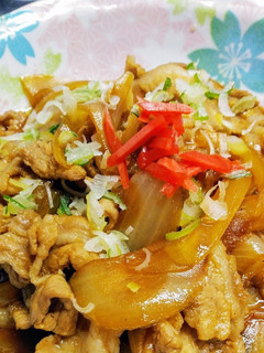 簡単♪美味しい豚どん-レシピのメイン写真
