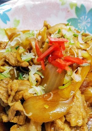 簡単♪美味しい豚どん-レシピのメイン写真