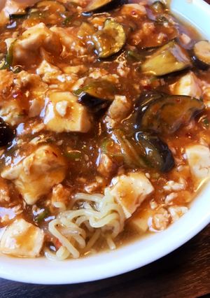 まかない～麻婆麺～-レシピのメイン写真
