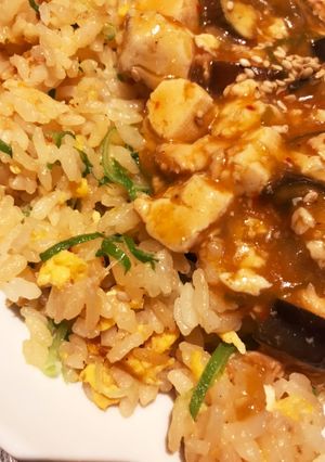 まかない～麻婆チャーハン～-レシピのメイン写真