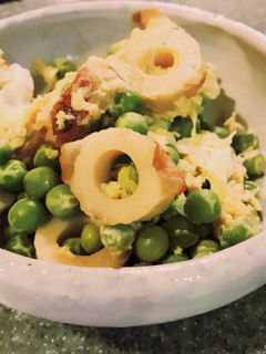 豆とちくわの煮物 by acco食堂-レシピのメイン写真
