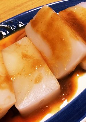 ヘルシーこんにゃく味噌&コチュジャン田楽-レシピのメイン写真