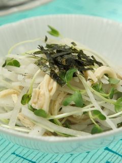 時短 ツナマヨ風味の大根サラダ-レシピのメイン写真