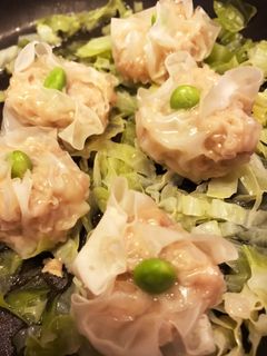 我が家のふわふわ焼売♡フライパンで簡単-レシピのメイン写真