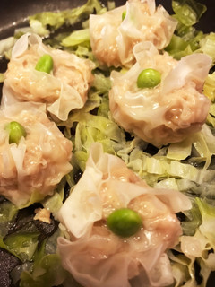 我が家のふわふわ焼売♡フライパンで簡単-レシピのメイン写真