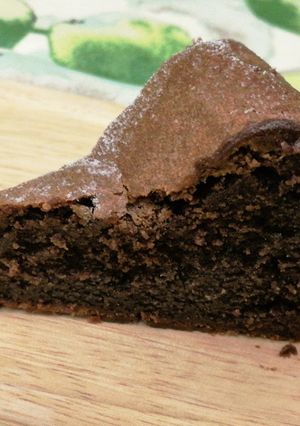 グルテンフリー!チョコレートケーキ-レシピのメイン写真