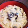 中華風トロトロ玉子丼