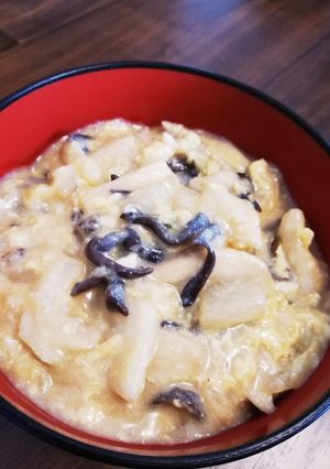 中華風トロトロ玉子丼-レシピのメイン写真