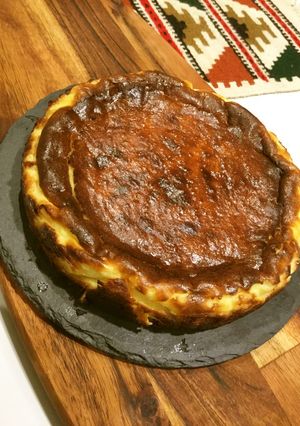 バスク風 濃厚チーズケーキ-レシピのメイン写真