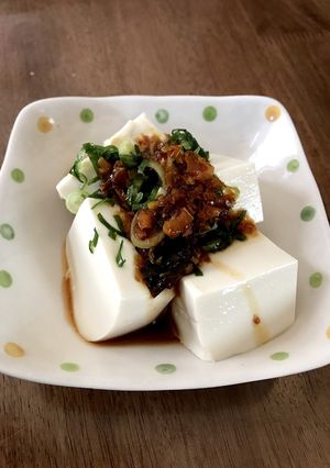 レモンポン酢☆レモン酢のレモン入り-レシピのメイン写真