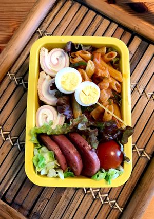 お弁当♡女子中学生♡5.15-レシピのメイン写真