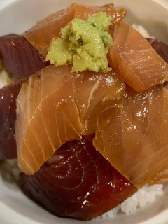 マグロの漬け丼-レシピのメイン写真