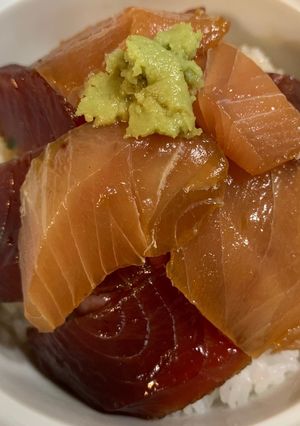 マグロの漬け丼-レシピのメイン写真