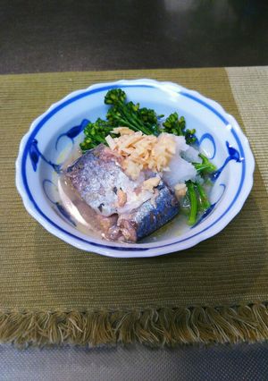 サバ缶と大根おろしで一品-レシピのメイン写真
