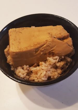 とうめし❤こっくり味滲み豆腐と茶飯で逸品-レシピのメイン写真