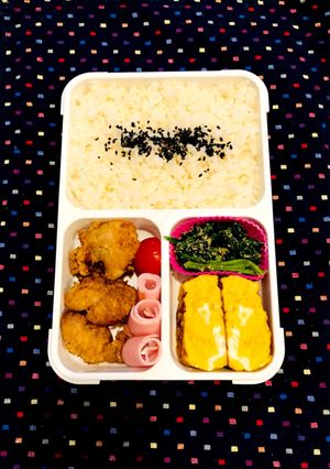 男子弁当2019515-レシピのメイン写真