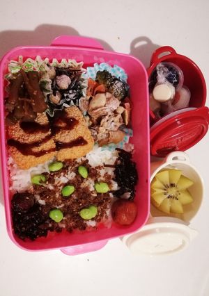 旦那さんのお弁当95-レシピのメイン写真
