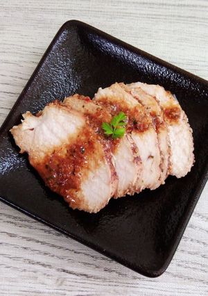 レンジ蒸し鶏＊ケンタッキー風味-レシピのメイン写真