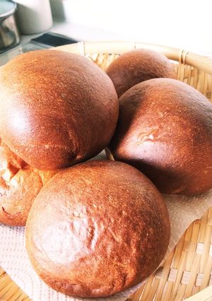むっちり腹もち◎な低糖質丸パン-レシピのメイン写真