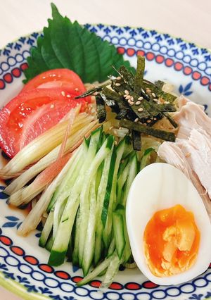 お家で絶品お店の味☆簡単冷やし中華-レシピのメイン写真