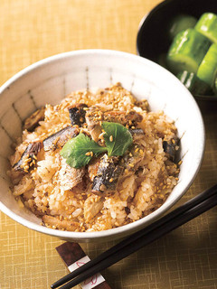 炊飯器ひとつで簡単♪いわしの炊き込みご飯-レシピのメイン写真