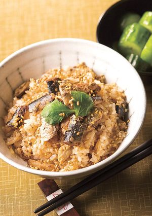 炊飯器ひとつで簡単♪いわしの炊き込みご飯-レシピのメイン写真