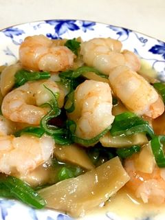 味付けメンマと小エビの中華風炒め-レシピのメイン写真