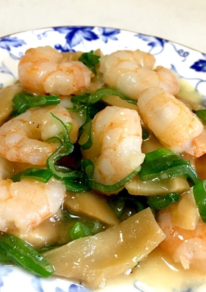 味付けメンマと小エビの中華風炒め-レシピのメイン写真