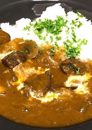 八丁味噌のビーフカレー-レシピのメイン写真