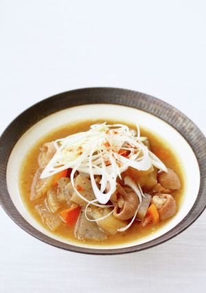 旨っ！な、我が家の【もつ煮】モツ煮込み-レシピのメイン写真