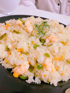 冷蔵庫に微妙に余る野菜たちで!簡単ピラフ-レシピのメイン写真