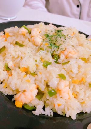 冷蔵庫に微妙に余る野菜たちで！簡単ピラフ-レシピのメイン写真