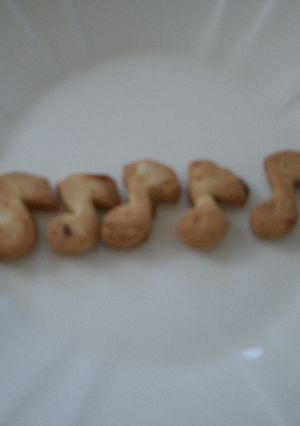 音符クッキー-レシピのメイン写真