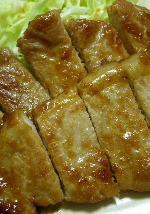 豚肉の味噌焼き-レシピのメイン写真