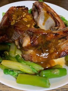 豚スペアリブのグリル-レシピのメイン写真