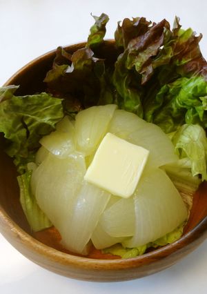 淡路島産たまねぎの蒸し焼き-レシピのメイン写真