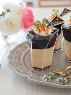 キャラメルコーヒームース-レシピのメイン写真