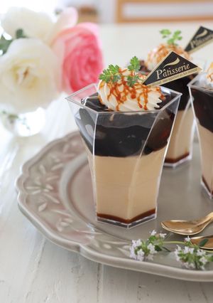 キャラメルコーヒームース-レシピのメイン写真