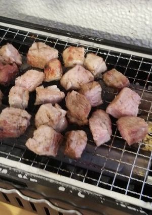 豚肩ロースの焼肉-レシピのメイン写真