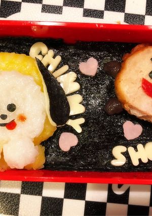 BT21♡簡単可愛い♡キャラ弁♡No.2-レシピのメイン写真