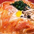 トマトたっぷりスンドゥブうどん
