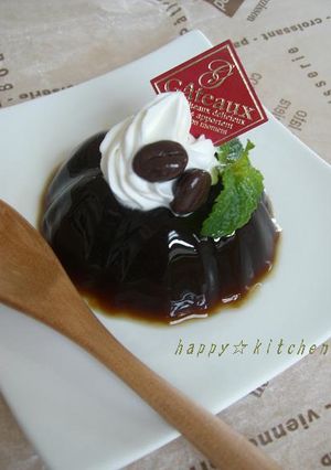 ☆おうちでつくろ☆簡単コーヒーゼリー-レシピのメイン写真