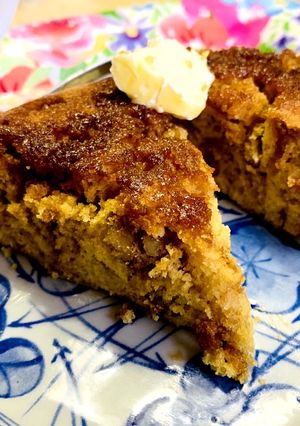 炊飯器にお任せ♪黒糖くるみケーキ-レシピのメイン写真