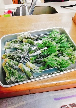 天ぷら (サクサク春の天ぷら)-レシピのメイン写真