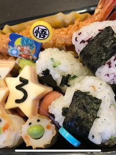 簡単☆運動会キャラ弁☆(飾り控えめ)-レシピのメイン写真