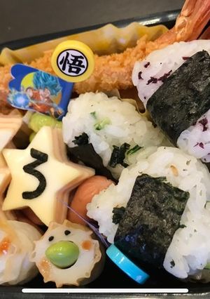 簡単☆運動会キャラ弁☆(飾り控えめ)-レシピのメイン写真