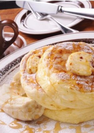 リコッタパンケーキ-レシピのメイン写真