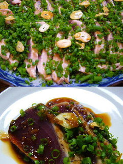 鰹のタタキ2008-レシピのメイン写真